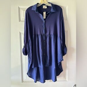 Anthropologie Button-Down Shirt